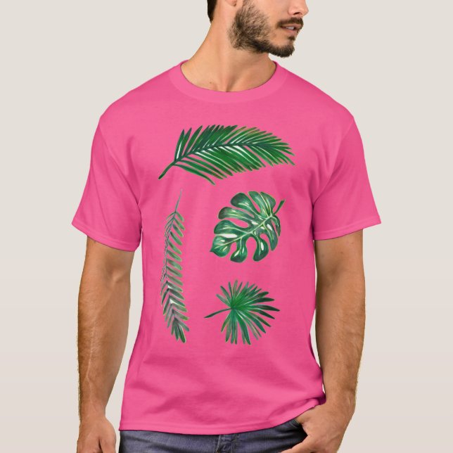 Camiseta Leaf Set (Frente)
