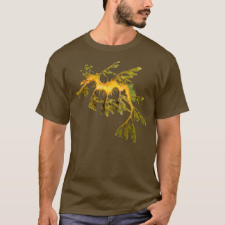 Camiseta Leafe Seadragon Sea Dragon Seacavalo Beautifu