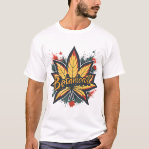 Camiseta Leafy Freedom Tee: Abrace Suas Vibes Naturais