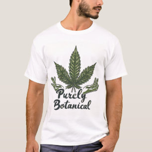 Camiseta Leafy Freedom Tee: Abrace Suas Vibes Naturais
