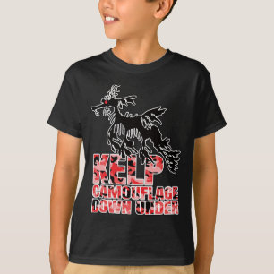 Camiseta Leafy Seadragon Ocean Fish - Marine Gee