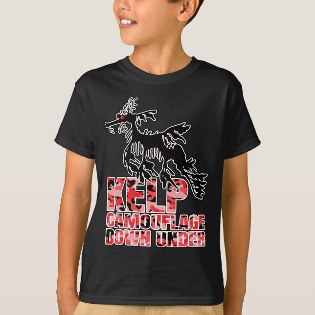 Camiseta Leafy Seadragon Ocean Fish - Marine Gee (Frente)