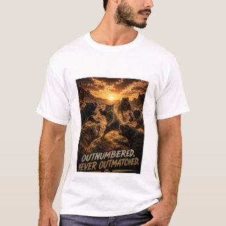 Camiseta Leal a Poucos Confidenciado Por Todos Temido Por N