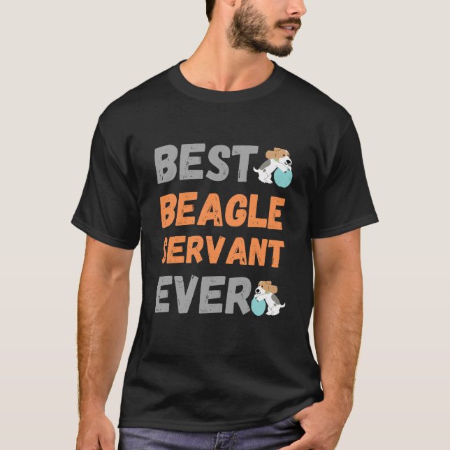 Camiseta Leal ao Beagle (Frente)
