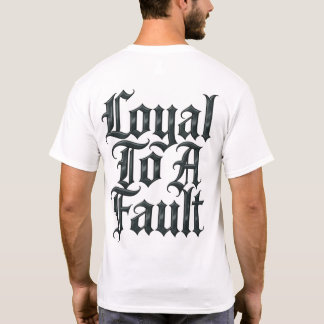 Camiseta Leal até o Fim