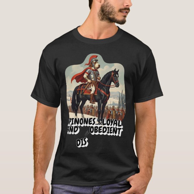 Camiseta Leal Spinone Italiano (Frente)