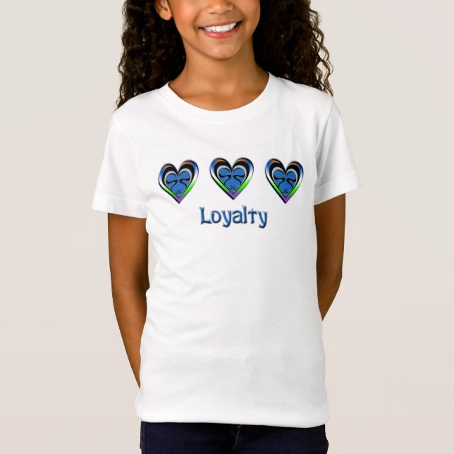 Camiseta Lealdade (Frente)