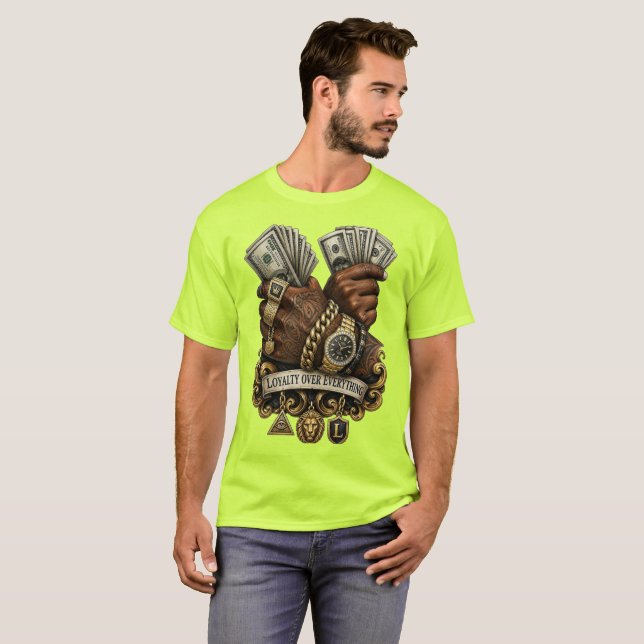 Camiseta Lealdade Acima de Tudo (Frente Completa)