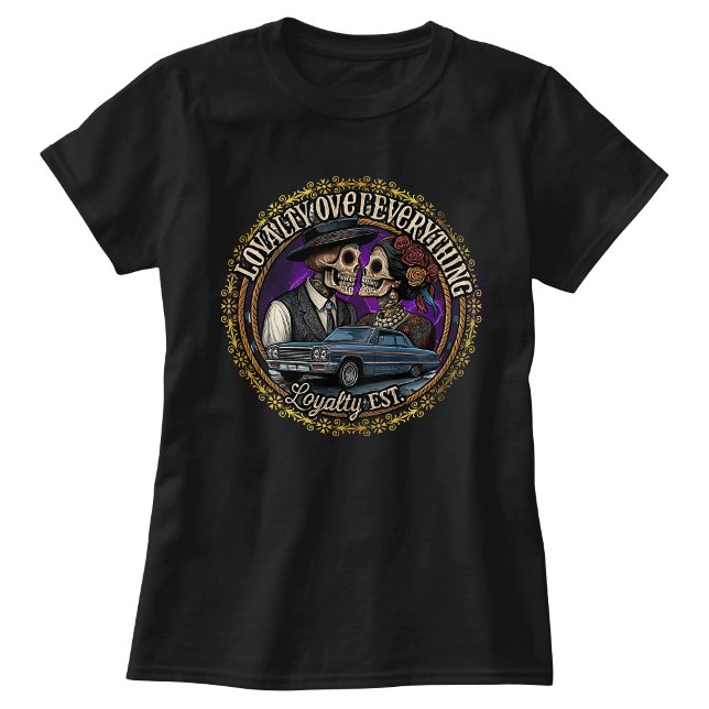 Camiseta Lealdade Acima de Tudo (Loyalty Over Everything T-Shirt)
