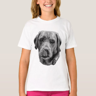 Camiseta Lealdade monocromática em detalhes