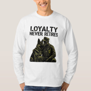 Camiseta Lealdade Nunca Se Aposenta