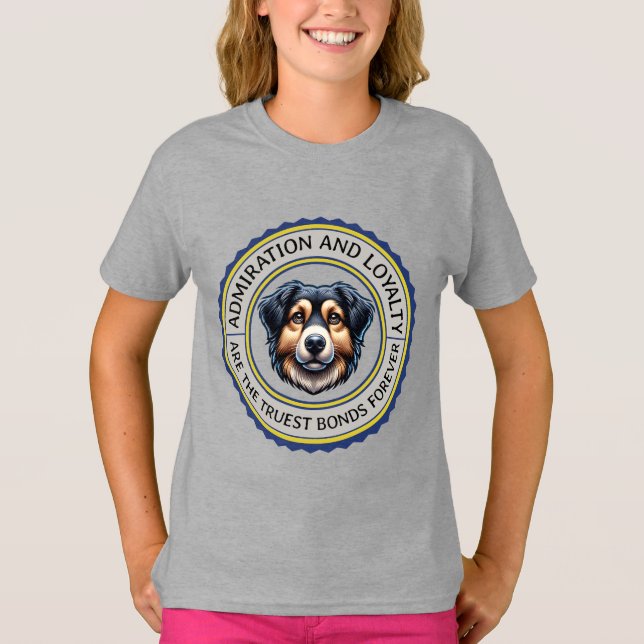 Camiseta Lealdade para sempre Obrigação (Frente)