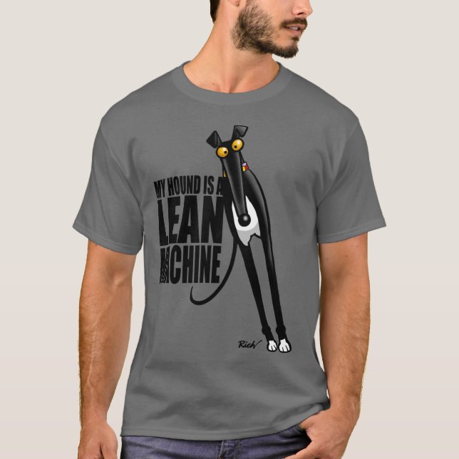 Camiseta Lean Machine friends (Frente)