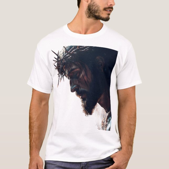 Camiseta Lean on me design (Frente)