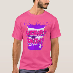 Camiseta Lean Purple Bebe Codeine Xarope Sizzurp Queen Hip