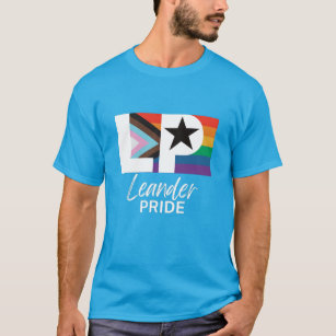 Camiseta Leander PRIDE Progressive Flag T-shirt
