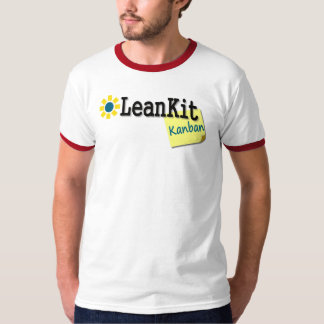 Camiseta LeanKit "WIP ele" t-shirt