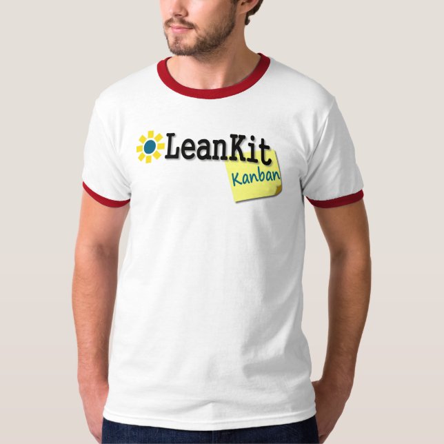 Camiseta LeanKit "WIP ele" t-shirt (Frente)