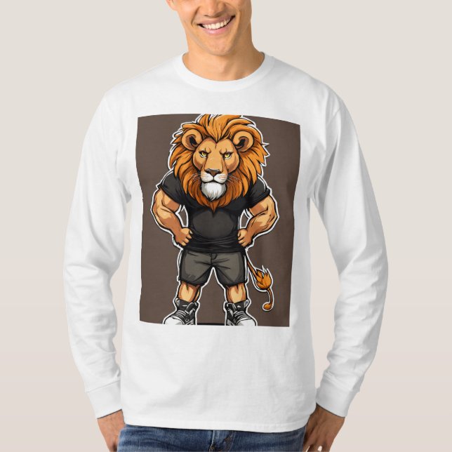 Camiseta Leão (Frente)