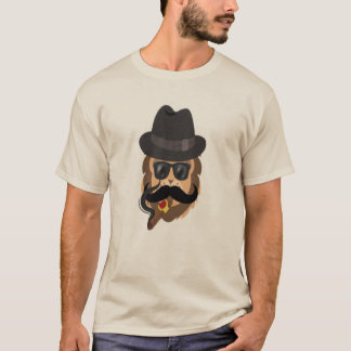 Camiseta leão