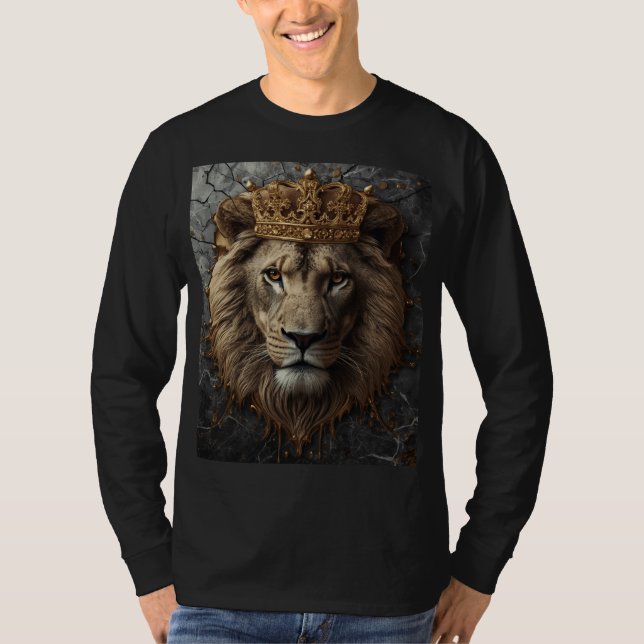 Camiseta leão (Frente)