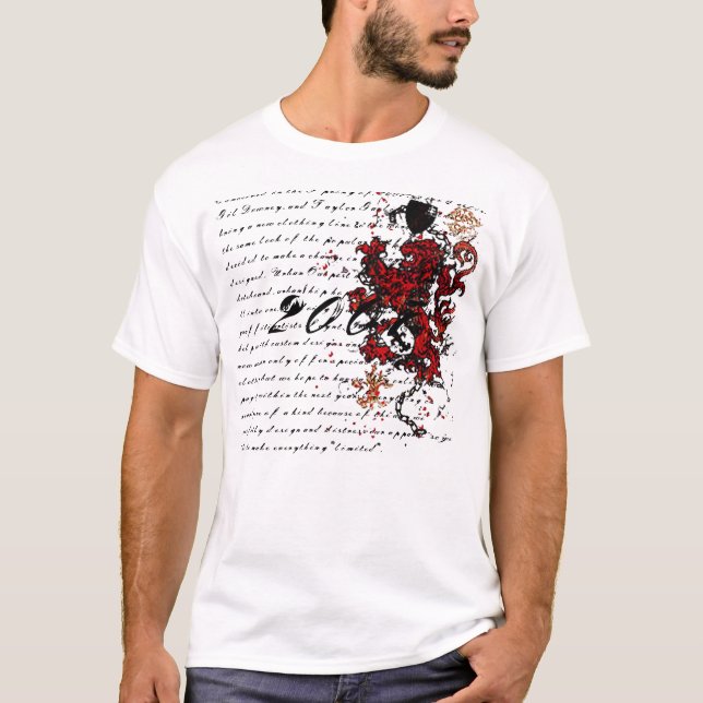 Camiseta Leão (Frente)