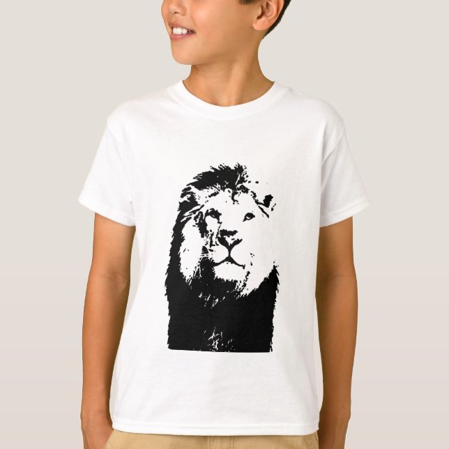 Camiseta Leão (Frente)
