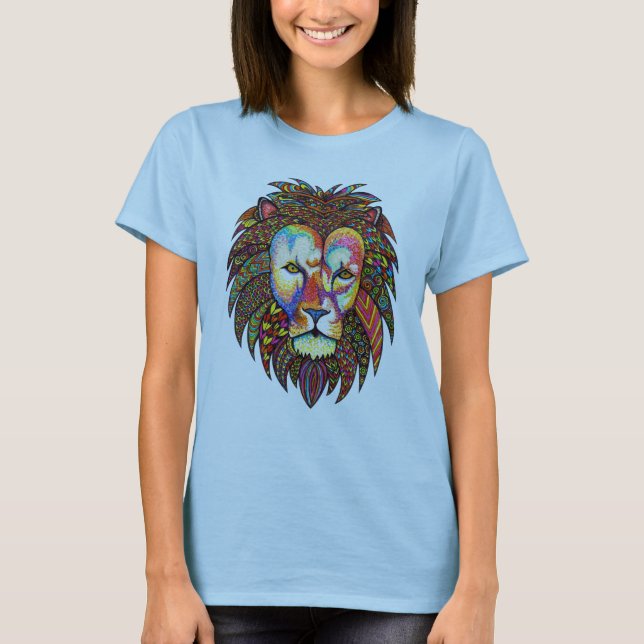 Camiseta Leão (Frente)