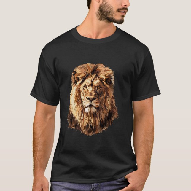 Camiseta Leão (Frente)
