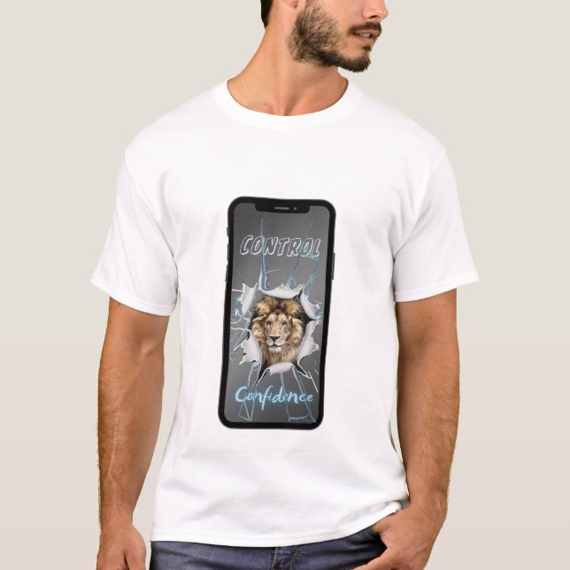 Camiseta leão (Frente)