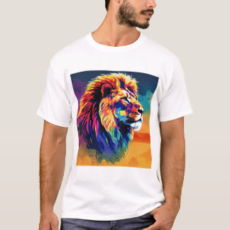 Camiseta Leão