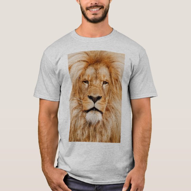 Camiseta Leão (Frente)