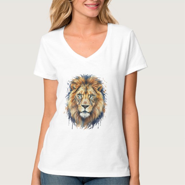 Camiseta Leão (Frente)