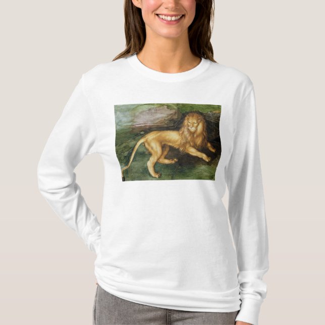 Camiseta Leão (Frente)