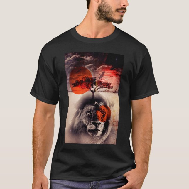 Camiseta Leão (Frente)