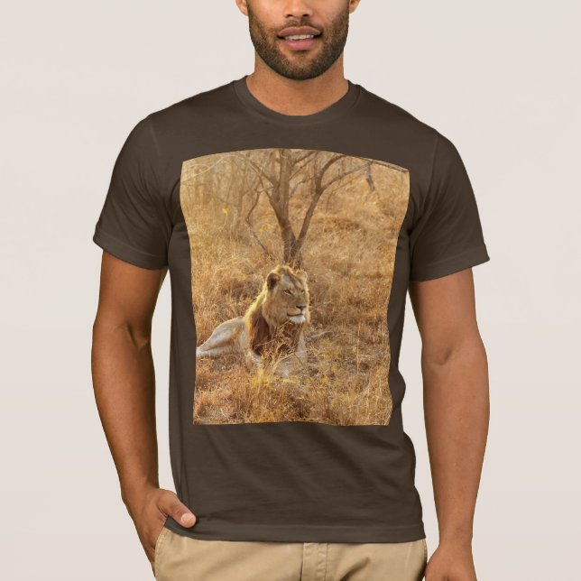 Camiseta Leão (Frente)
