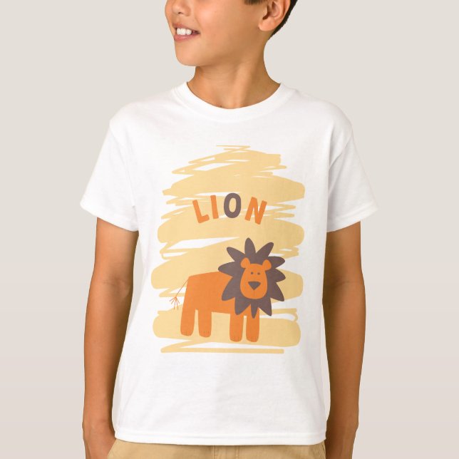 CAMISETA LEÃO (Frente)