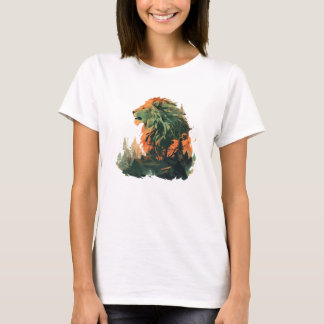 Camiseta leão