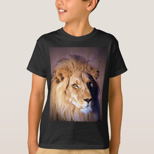 Camiseta Leão (Frente)
