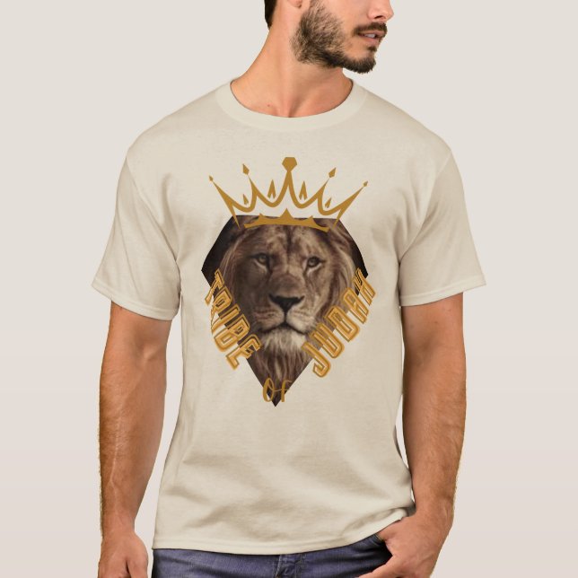 Camiseta leão (Frente)