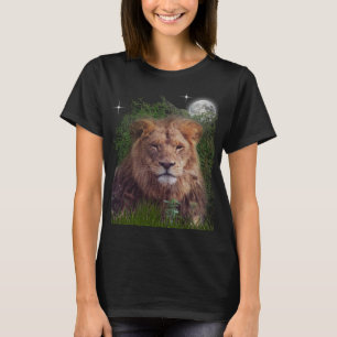 Camiseta leão