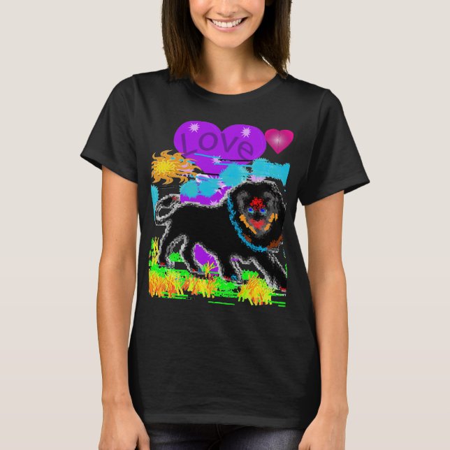 Camiseta Leão (Frente)