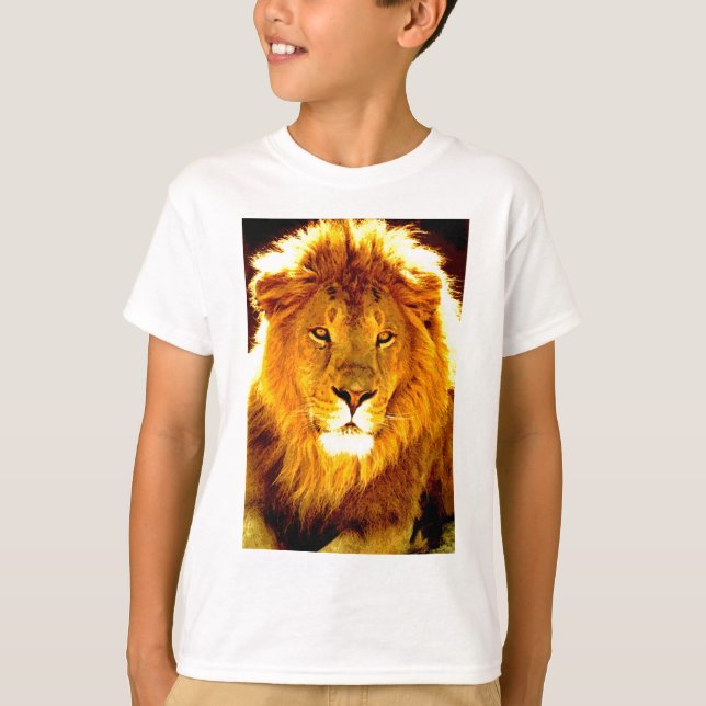 Camiseta Leão (Frente)