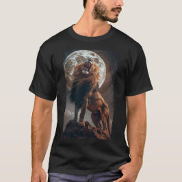 Camiseta leão