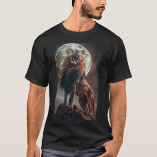 Camiseta leão