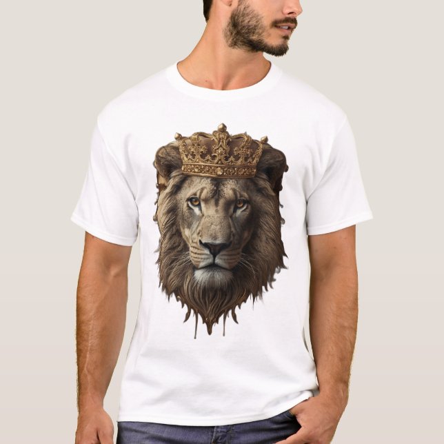 Camiseta Leão (Frente)