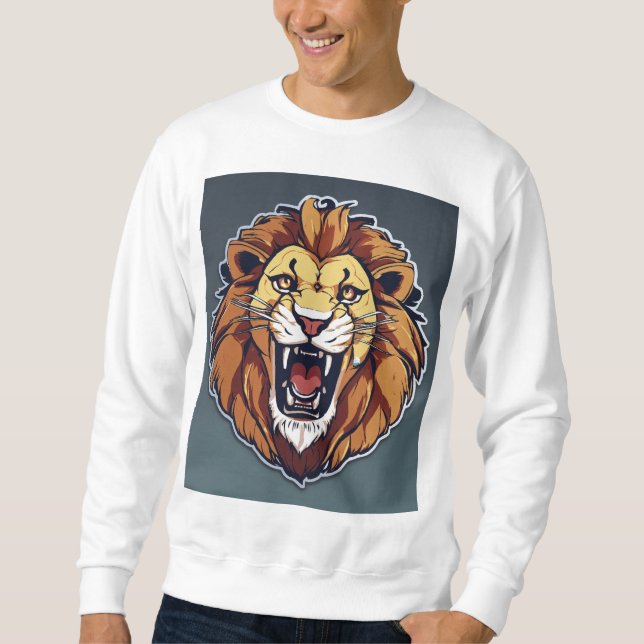 Camiseta Leão (Frente)