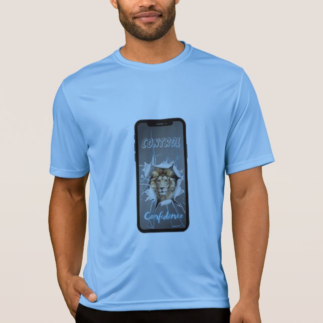 Camiseta leão (Frente)