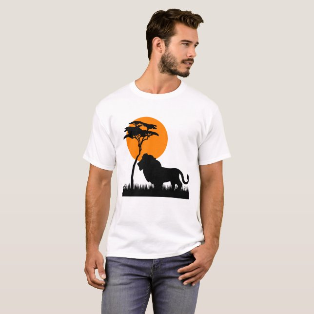 Camiseta Leão (Frente Completa)