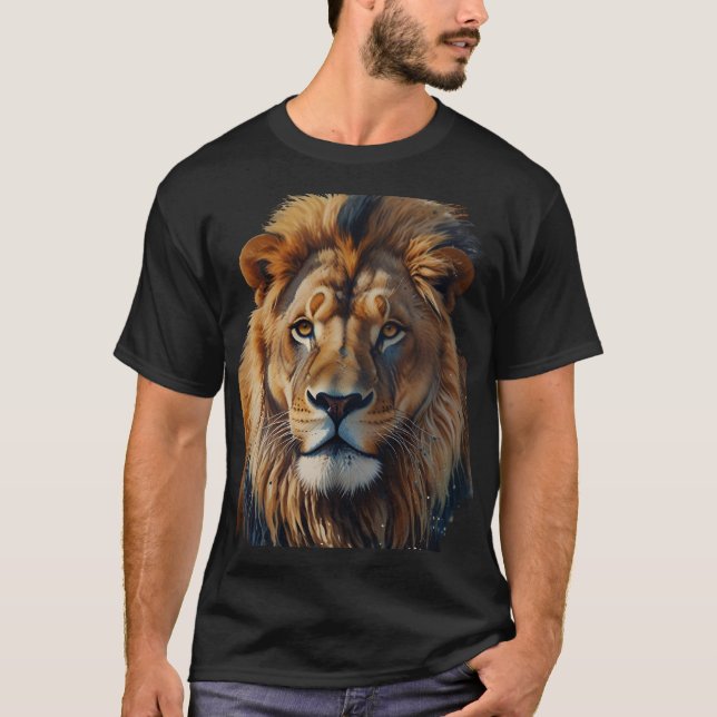Camiseta Leão (Frente)